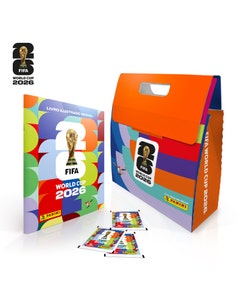 Copa Do Mundo 2026 - BOX Sacola - Álbum Capa Cartão + 30 Envelopes - FIFA WORLD CUP 2026™️