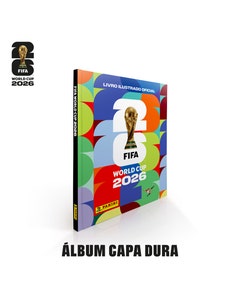 Copa Do Mundo 2026 - Álbum Capa Dura - FIFA WORLD CUP 2026™️